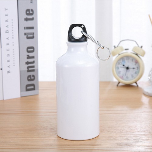 10pcs 500ml Travel Space Cup Heat Transfer Blank Coated Aluminum Sports Kettle - Picture 3 of 5