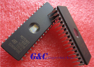 1PCS M27C801-100F1 27C801 ST IC EPROM UV 8MBIT 100NS 32CDIP