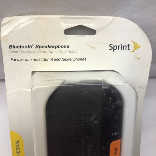 Sprint Universal Bluetooth Speakerphone Hands-Free Car Kit KPX3175R Sealed - 第 2/17 張圖片