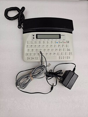 Ultratec 1140 Uniphone Combination TTY and Telephone Open