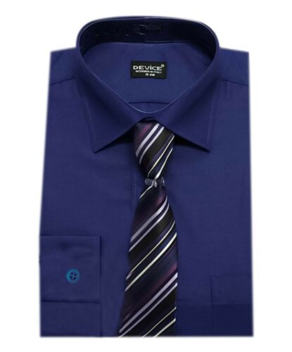 Conjunto formal de camisa con corbata a rayas para bebé niño y hombre 2 piezas Pageboy boda graduación - Imagen 6 de 15