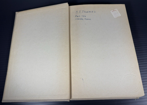 The Speech Personality by Elwood Murray Hardcover Book 1944 Public Speaking - Picture 6 of 16