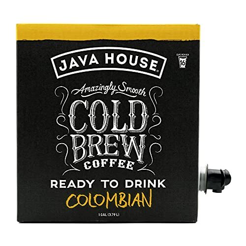 Java House Cold Brew Coffee On Tap 128 Fluid Ounce Box Not a Concentrate No S... - Picture 6 of 9