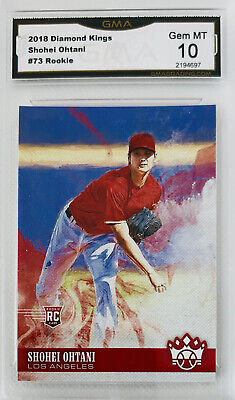 2018 Panini Donruss Diamond Kings Shohei Ohtani RC Rookie 2018 Panini Donruss Diamond Kings Shohei Ohtani RC Rookie