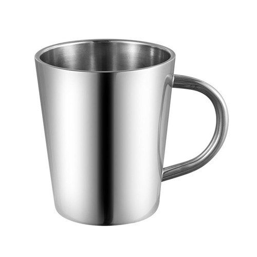 Dinnerware Coffee Mug Serving Dishes Beer Hot Stainless Steel With Handle - Picture 12 of 43