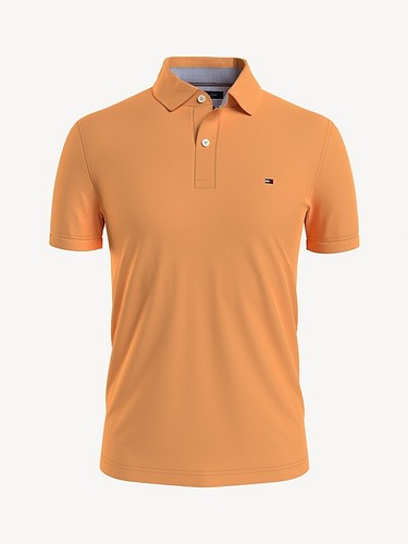 NWT Men's Tommy Hilfiger Short-Sleeve Stretch Slim Polo Shirt Size All Sizes - Picture 28 of 44
