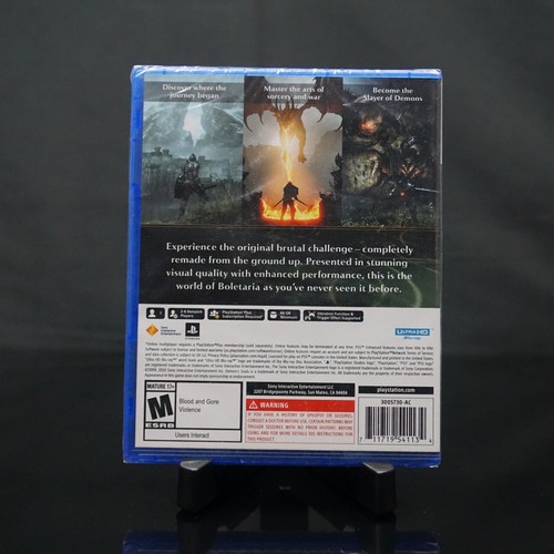PlayStation 5 - Demon's Souls (Brand New, Factory Sealed) - PS5 - Picture 2 of 6