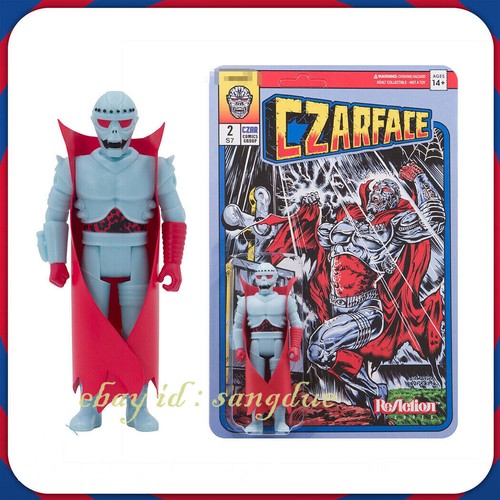 Inspectah Deck Czarface Album 3.75inch Action Figure Card Hanging In Stock - Afbeelding 1 van 4