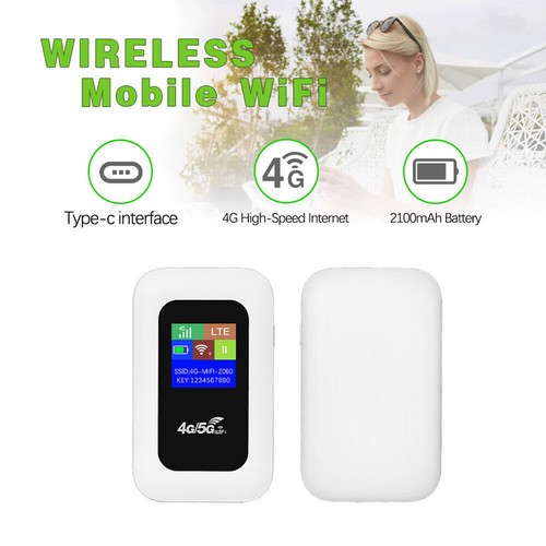 4G LTE Tragbare Mobiler WLAN Router Hotspot WLAN Modem SIM Karte DE - Bild 7 von 12
