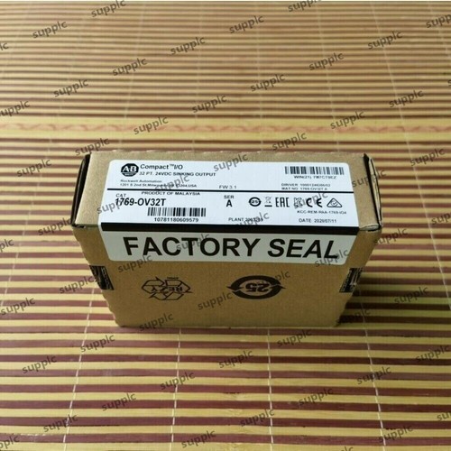 New Factory Sealed AB 1769-OV32T SER A Compact I/O Output Module 1769OV32T