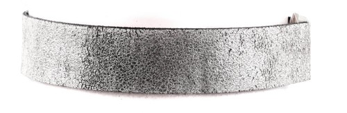 2cm Wide Sparkly Metallic Soft Velvet Choker Goth Plain Necklace for Women Girls - Picture 7 of 29