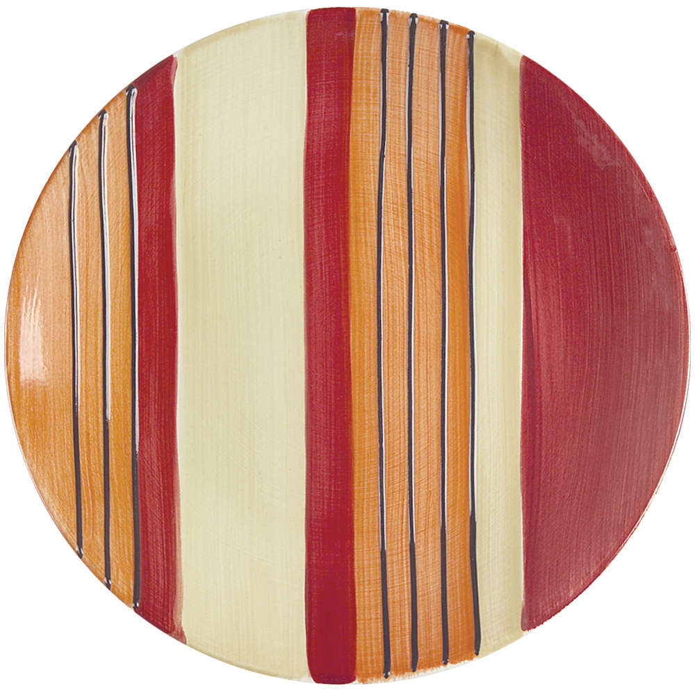 Pfaltzgraff Hot Salsa Salad Plate 3823565