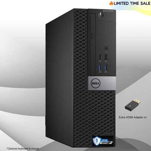 Computadora de escritorio PC para juegos Dell i5 7TH, hasta 64 GB de RAM, SSD 5 TB, NVIDIA Windows - Imagen 10 de 10