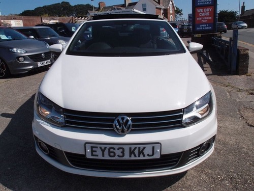 2013 63 VOLKSWAGEN EOS 1.4 TSI SPORT CABRIOLET 2DR PETROL MANUAL EURO 5 (160 PS) - Picture 2 of 19
