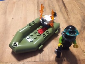 LEGO City 60165 Coast Guard 4x4 Response Unit 98% Complete, W/ Instructions