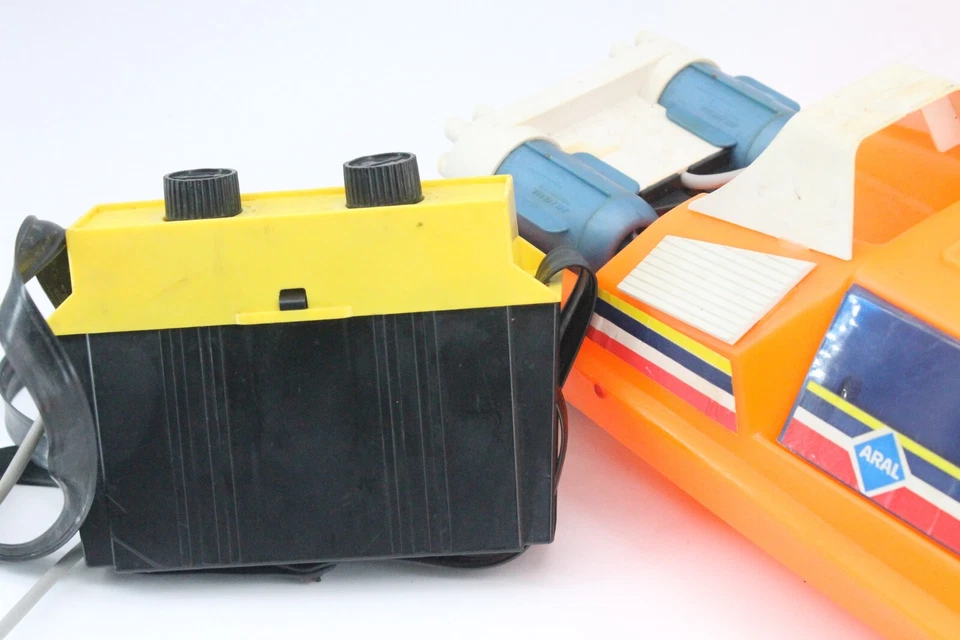 Comet Aral Speed Boot Fernlenkboot DDR Fernbedienung Spielzeug MS-Toy 70er Jahre - Bild 4 von 4