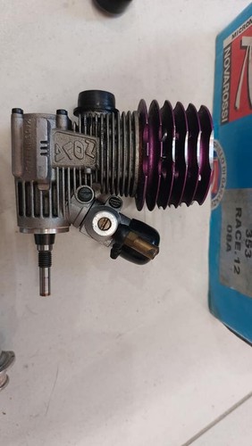Novarossi Plus 12-3ST Motore a scoppio 2.1cc Ricambi Accessori Modellino - Foto 3 di 6