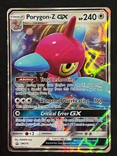 Pokemon Porygon-Z GX Promo SM216