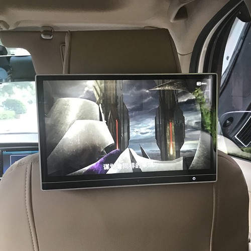 Sistema de entretenimiento de asiento trasero para monitor reposacabezas Android Ford Explorer 2024 - Imagen 5 de 9