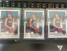 Lamelo Ball Rated Rookie Base Lot (3) Donruss 20-21