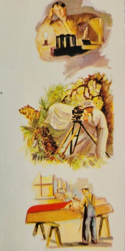 C 1920 CHICAGO ILLINOIS color letterhead POPULAR MECHANICS George F. Baker - Picture 3 of 4