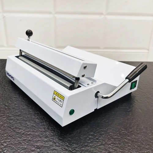 Máquina de Sellado 300MM Bolsa de Desinfección Máquina de Embalaje Sellador Dental 400W 220V - Imagen 5 de 8