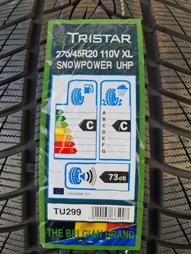 1x Tristar 275/45R20 Winterreifen 2020 Snowpower 20 Zoll Neu - Bild 2 von 6