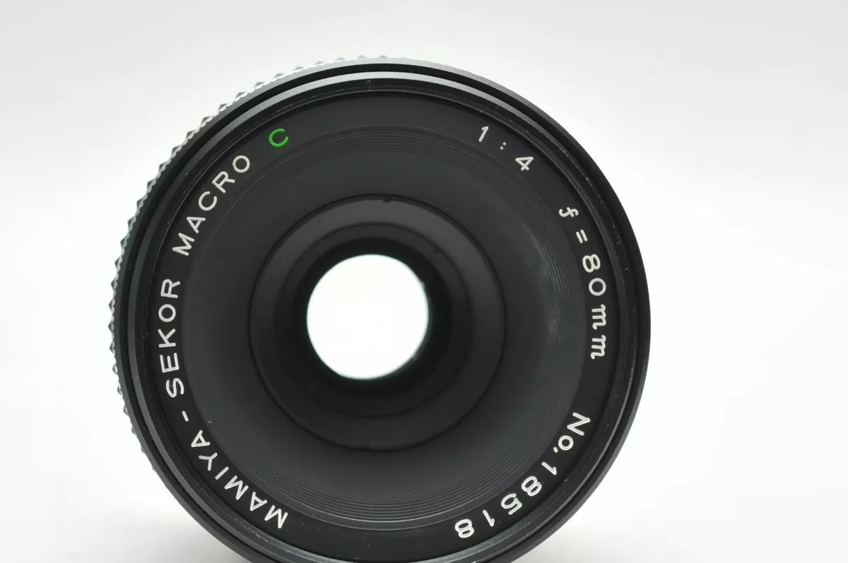mamiya sekor macro c 80mm f4
