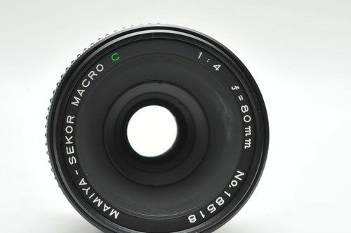 MAMIYA 645 SEKOR MACRO C 80mm F4 LENS For Mamiya 645 Manual Focus - Picture 2 of 6
