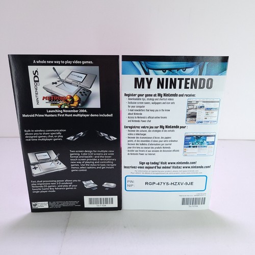 Metroid Prime 2: Echoes (GameCube, 2004) mit Handbuch und Beilagen CIB getestet - Bild 17 von 20