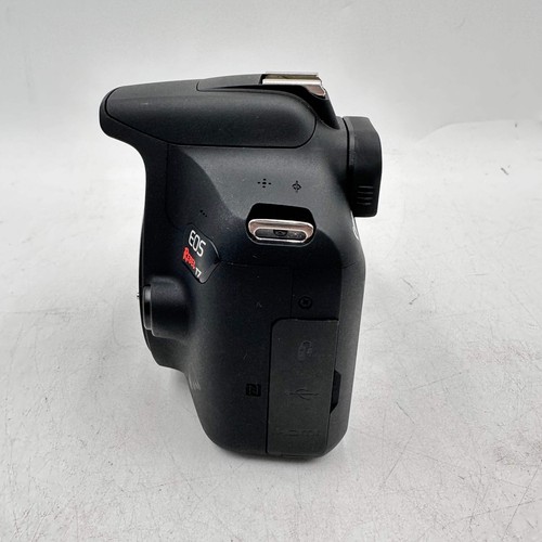 Canon EOS Rebel T7 24.1MP Digital SLR 304 Shutter Count Body + Ladegerät + Akku - Bild 6 von 11