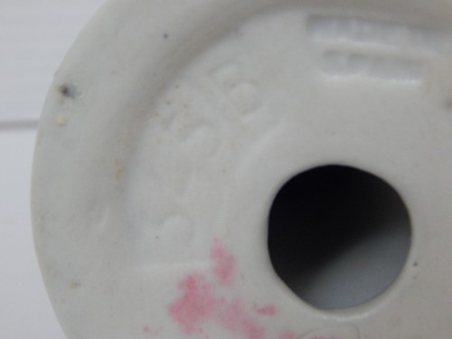 Vintage* Pales Si or Palessi ~Man w/Swan Porcelain Figurine *Spain * Lladro Syle - Picture 7 of 10