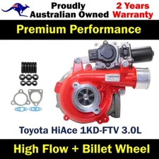 GEN1 High Flow Billet Turbo Charger For Toyota HiAce/Commuter 1KD-FTV 3.0L