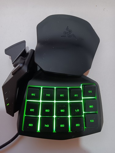 Razer Tartarus V1 Wired Gaming Keypad Model RZ07-0103 Programmable Keys Tested