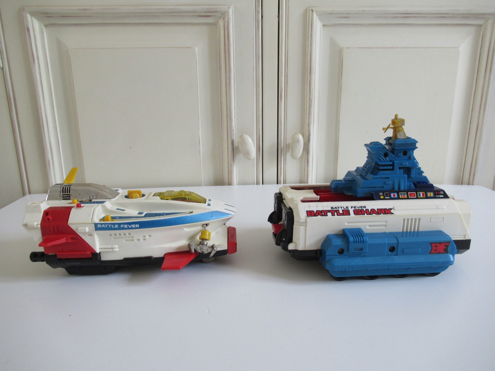 Passez Noël ensemble, achats de carnaval ☺ Ancien Robot Vaisseau Battle Battle Fever Battle Vaisseau Shark Popy Vintage 0c0e11 Passez Noël ensemble, achats de carnaval ☺ Ancien Robot Vaisseau Battle Battle Fever Battle Vaisseau Shark Popy Vintage 0c0e11