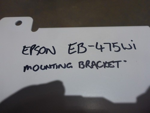 EPSON PROJECTOR EB-475WI (SUIT 4000 SERIES) OVERHEAD ATTACHMENT MOUNT INC SCREWS - Picture 2 of 3
