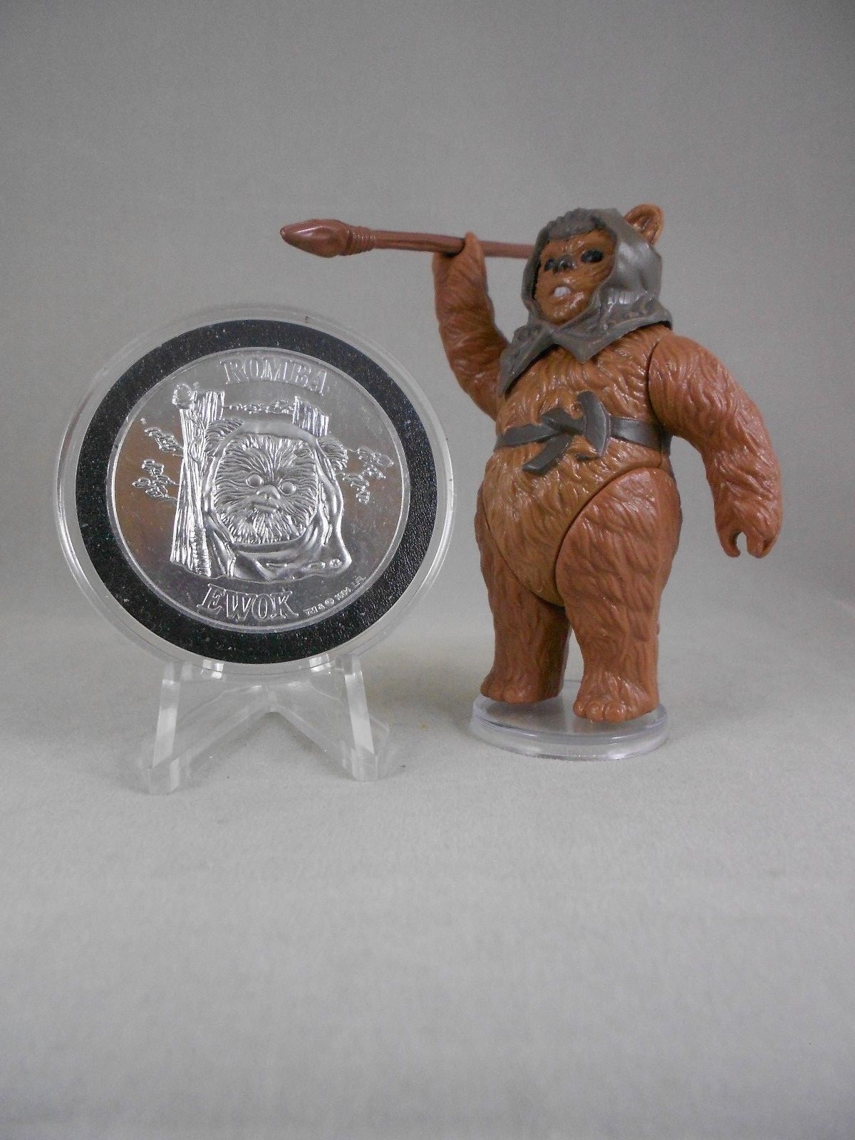 Vintage Star Wars POTF 1985 Romba - E N Mint Condition - Vintage Star Wars POTF 1985 Romba - E N Mint Condition -