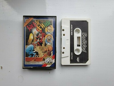 Jackle & Wide - Amstrad CPC 464,664/6128 - Bulldog Software