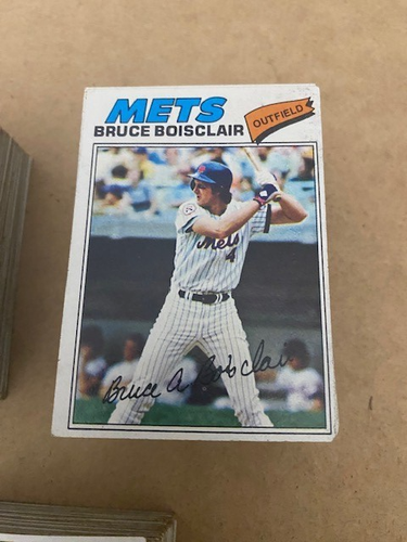 Juego completo parcial de béisbol Topps 1977 - 584 de 660 - Imagen 8 de 11