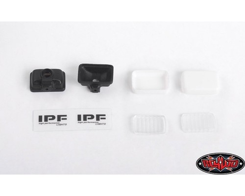 RC4WD Wild Front Bumper IPF Lights for Traxxas TRX-4 Mercedes-Benz G-500 ... - Bild 6 von 8