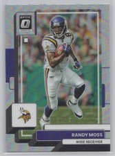 Randy Moss 2022 Donruss Optic Holo #132 Minnesota Vikings