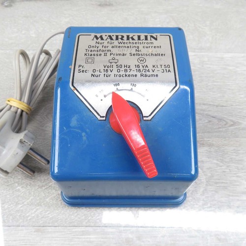 MÄRKLIN 6077 - Transformator - #BY93622 - Bild 2 von 8