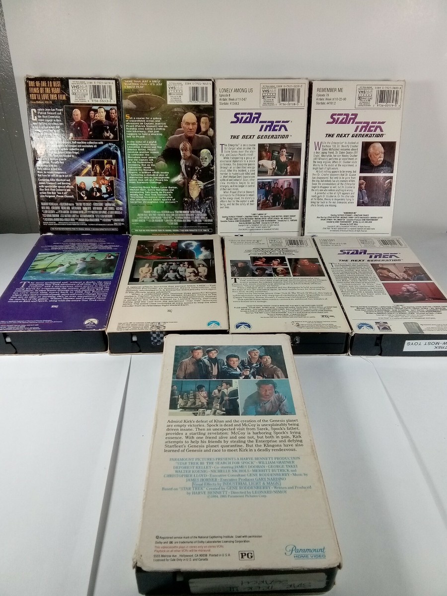 タッチ&ダイ プルトニウム239追跡指令！ VHS 字幕版 Star Trek