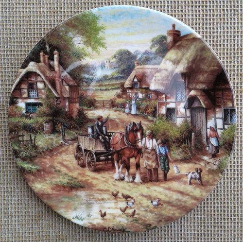 WEDGWOOD - COUNTRY DAYS by C HOWELLS - SELECTION OF LTD EDITION PLATES & COA'S - Picture 12 of 25