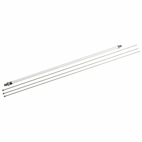 Hustler MO-4-22 Zoll Mobiler Mast für Hustler Resonator Mobilantennen, 3 Re-Tun - Bild 1 von 1