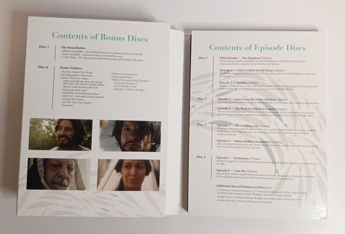 The Chosen: Season One (6-Disc Special Edition DVD Set, 2020) Vidangel Studios - Picture 4 of 6