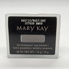 New In Package Mary Kay Chromafusion Eye Shadow RUSTIC Full Size .05 oz