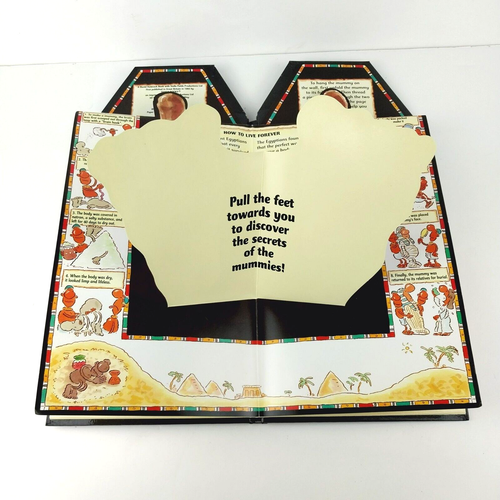 Unwrap the Mummy 3D Activity Wall Poster Book By Ian Dicks and David Hawcock - Picture 2 of 4