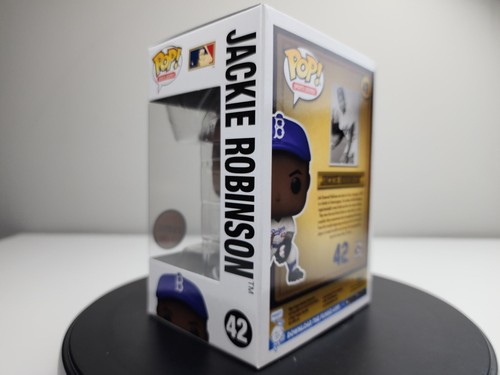 Funko Pop! Figura de Jackie Robinson Bronze Chase #42 Sports Legends MLB LA Dodgers - Imagen 14 de 23