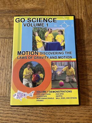 Go Science 1 DVD